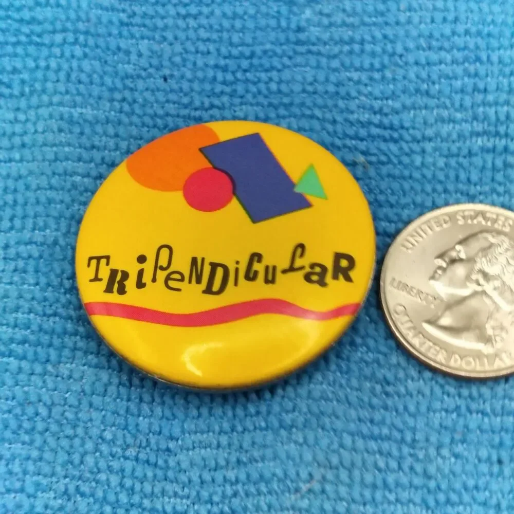 N/A hallmark pin